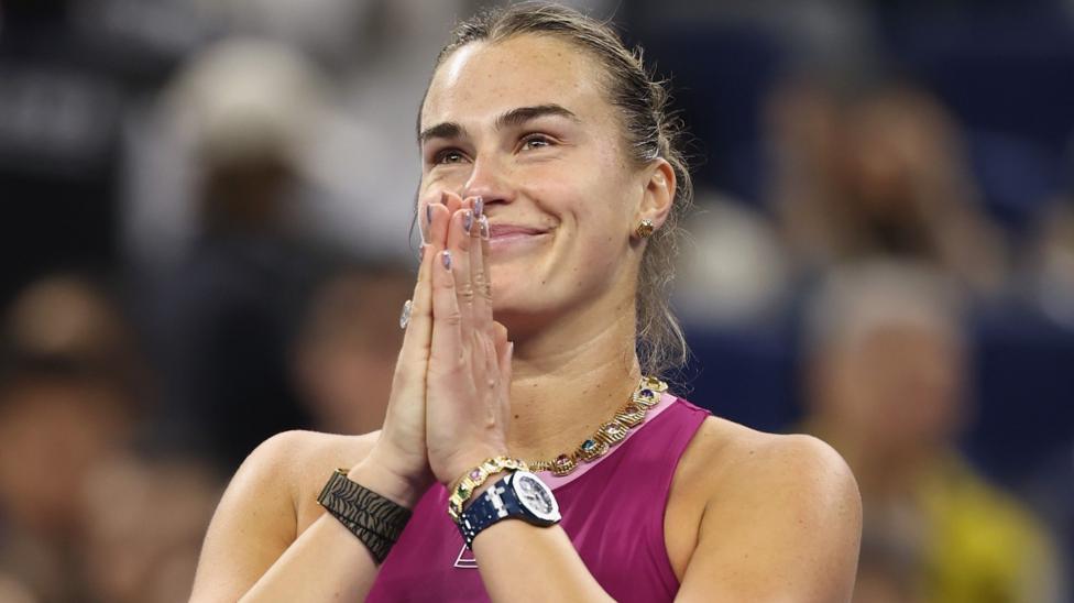 Sabalenka 'trying hard to be easier on myself'