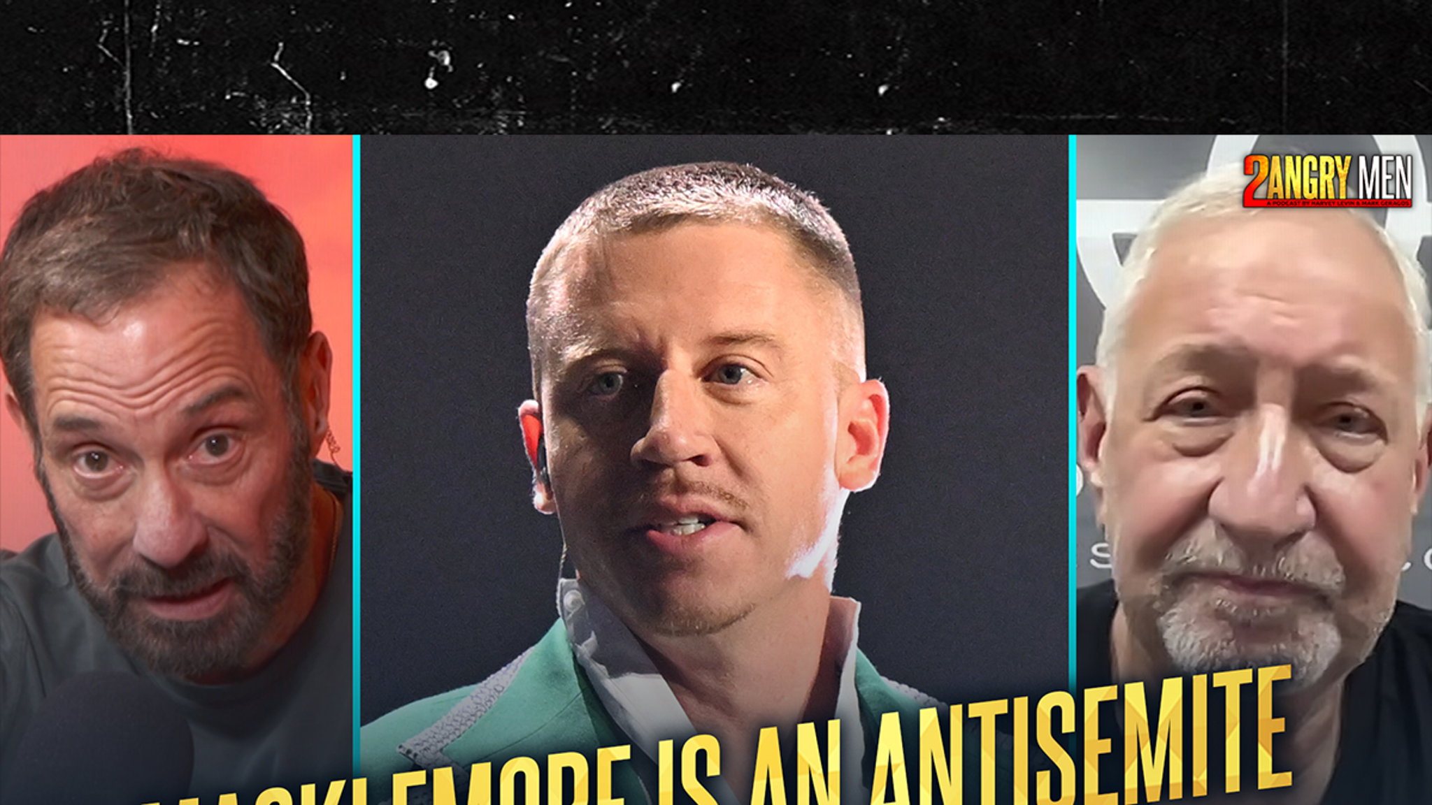 Macklemore ... Hero or Anti-Semite? 'Two Angry Men' Square Off