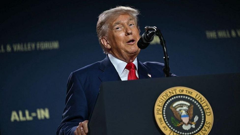 Trump says US will form 'AI Force' and appoint an artificial intelligence tsar