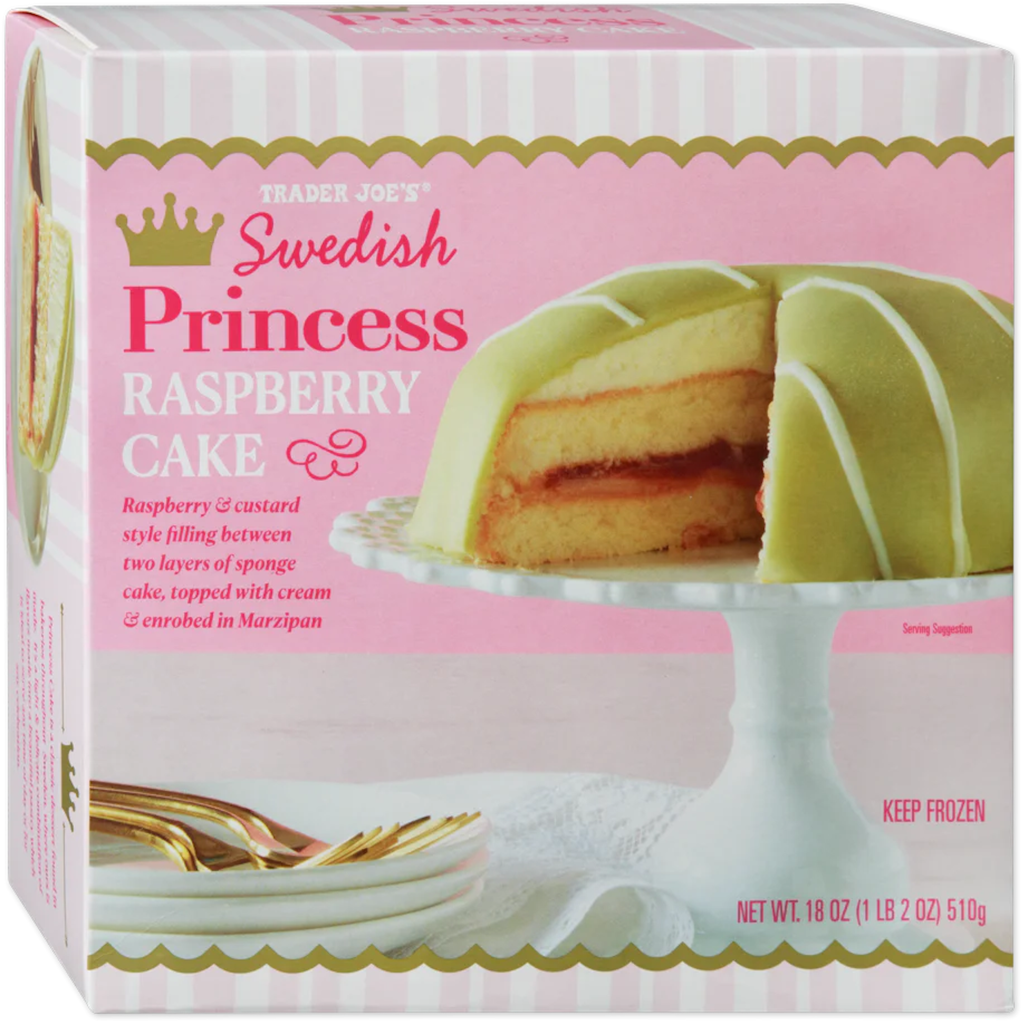 I Tried Trader Joe’s Viral Swedish Princess Cake—Here’s What It Really Tastes Like