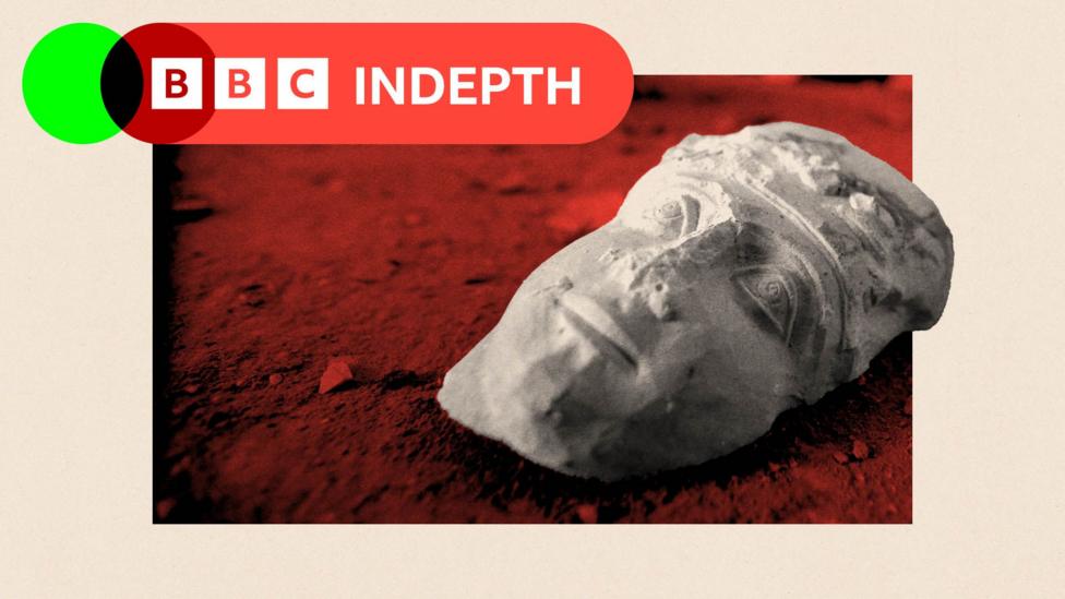 Cultural treasures are being destroyed by war, and people want justice