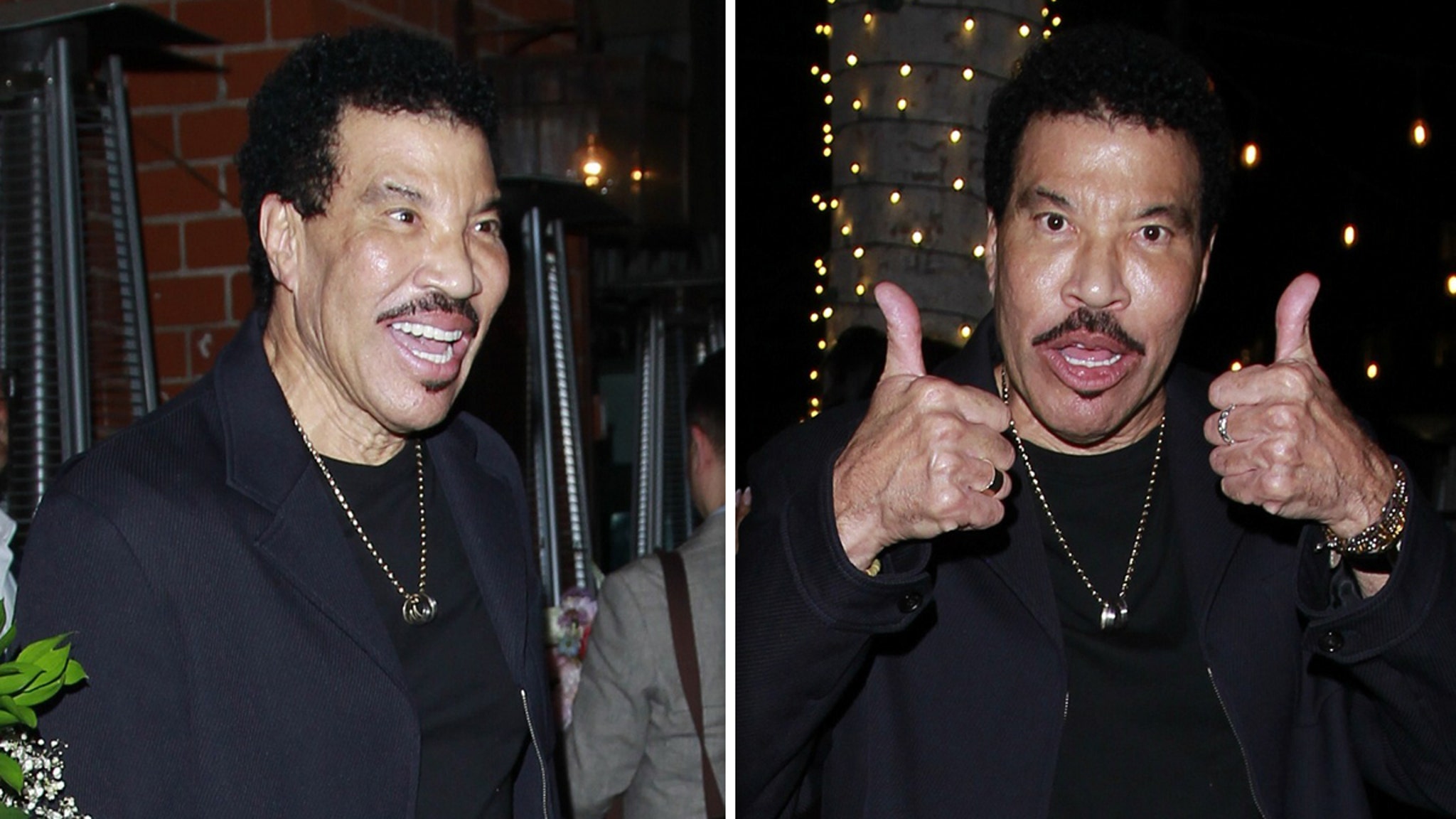 Lionel Richie Seen For First Time After Hospitalization