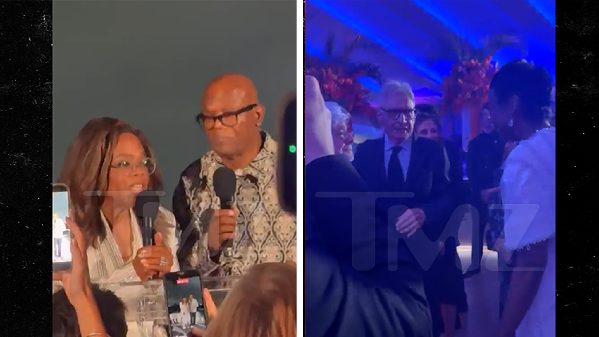 Celebs Show Up For George Lucas' Museum's Opening-Night